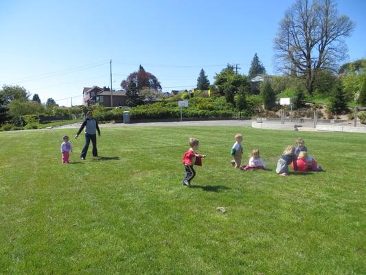 Field Trip to the Park