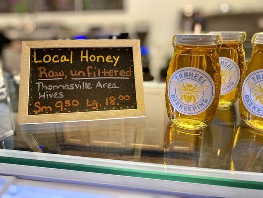 Local honey for sale