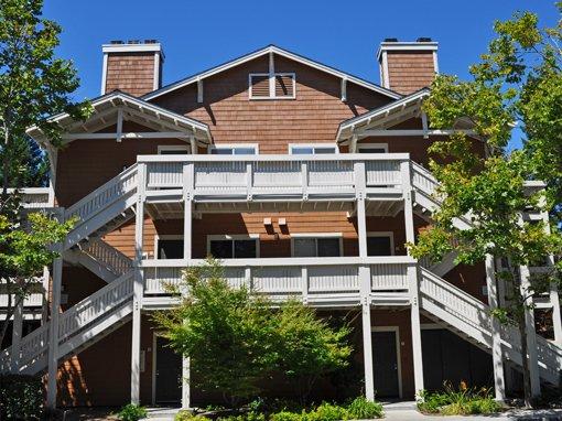 Multifamily apartment renovation including stair towers, Dublin, CA