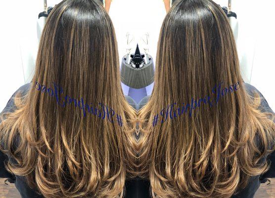 Bayalage Ombré by Jose