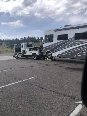 RV breakdown