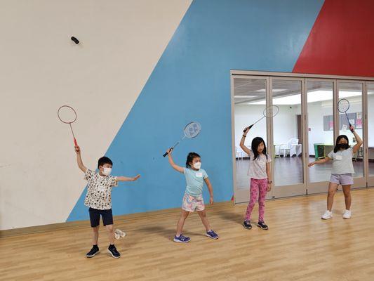 Badminton Class