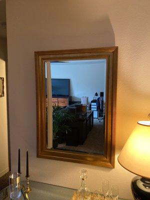 I bought this mirror there last weekend and have already received many compliments!