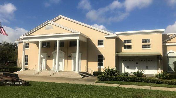 Church exterior repaint - Tampa