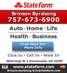 Brinson Byrdsong - State Farm Insurance Agent