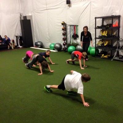 Youth Fitness Class