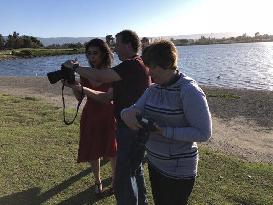 Photography class in Mountain View, CA