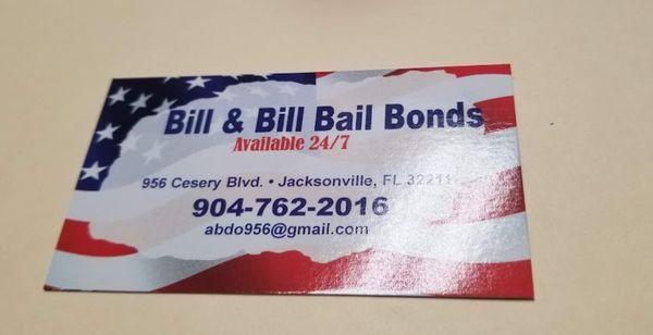 Bill & Bill Bail Bonds - Jacksonville, FL