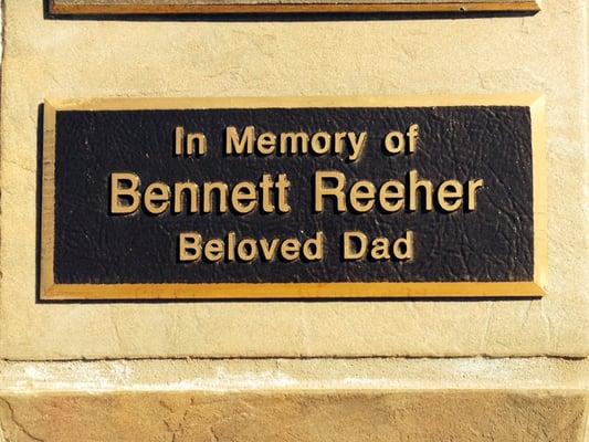 In memory of Bennett!