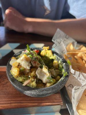 Street Corn Guac