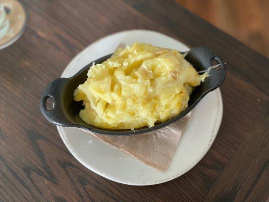 Cheesy mashed potatoes