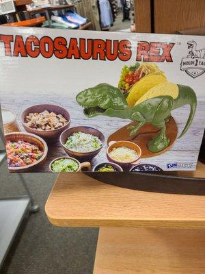 Dear Santa, please bring me a Tacosaurus Rex