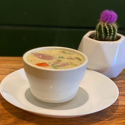 Bratwurst Chowder