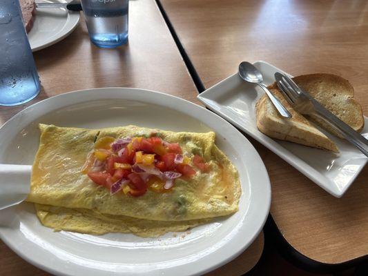 Santa fe omelet