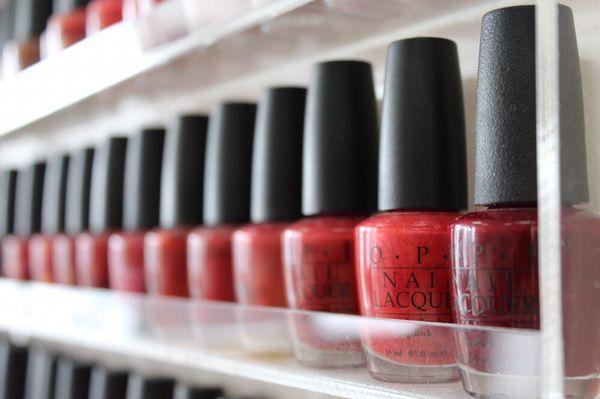 Tons of OPI colors