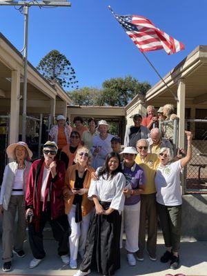 Halloween Lawn Bowling Tournament at #HPLBC !  Super fun! #holmbyparklawnbowlingclub