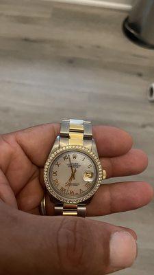 36 mm Datejust Rolex