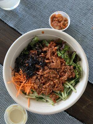 Spicy Pork Bowl