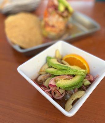 Shrimp Aguachile