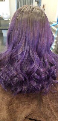 Purple Hair