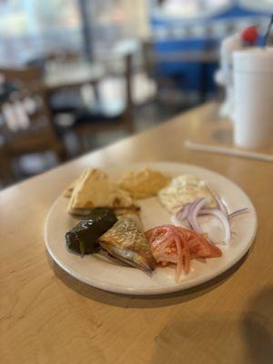 Appetizer sampler