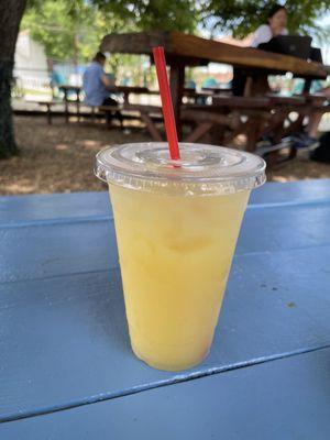 Pineapple agua fresca