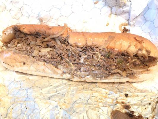 Best Philly cheesesteak EVER!