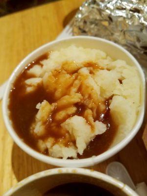 Mashed potatoes