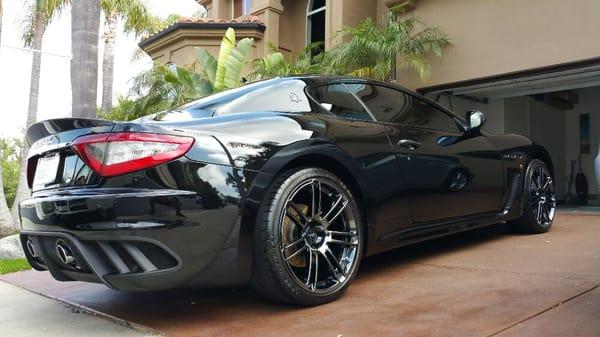 Maserati MC just had a fresh Std Plus wash with a spritz of final touch glossifier