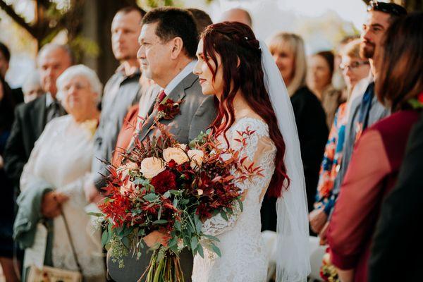 bridal bouquet