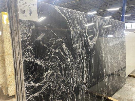 Black Forest Quartzite selection