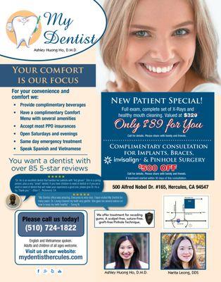 Accepting New patients!!