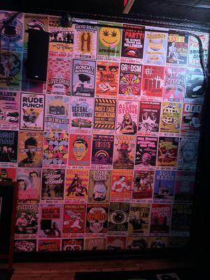 Gas lamp posters