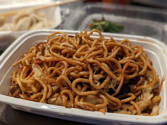 Fried noodles