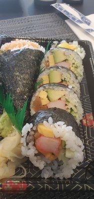 Futo Maki Cut Roll