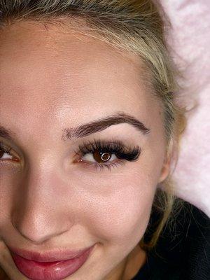 Hybrid lashes (9mm-14mm)