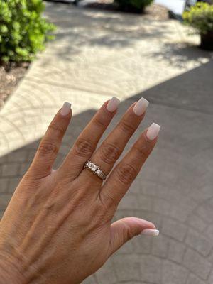 White Nails