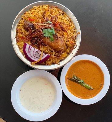 Chicken Dum Biryani