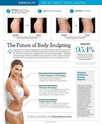 Body Sculpting is the future