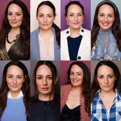 My Headshots inspired by Murisa's Authentic Branding Workshops!