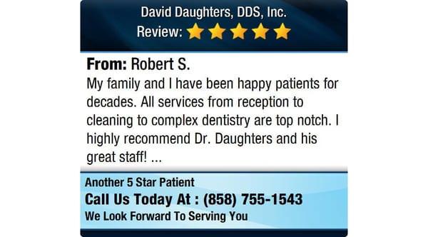 Review from Robert S.