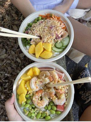 Poke Smash bowls