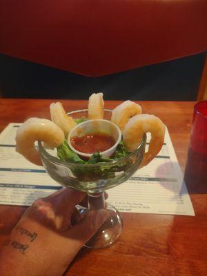 Shrimp cocktail