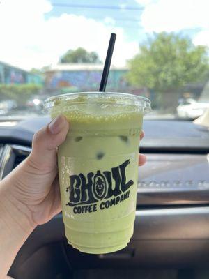 Vanilla matcha