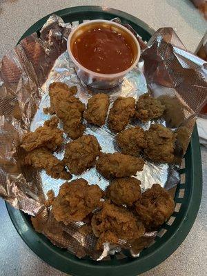 Gator bites