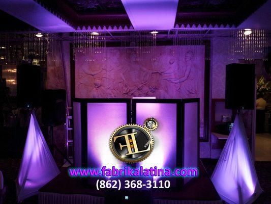 Nj bilingual latin dj - photobooth, decorations & party rentals