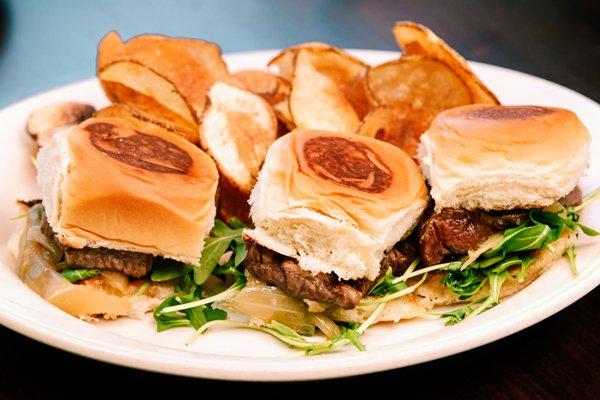 Filet Mignon Sliders