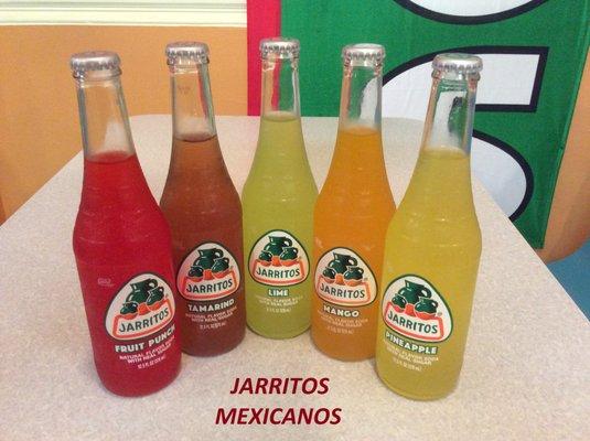 Jarritos Mexicanos