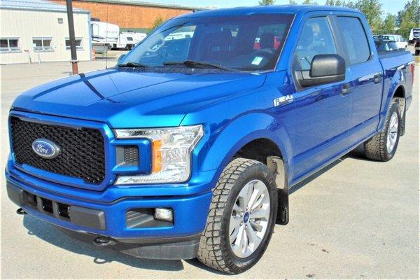 A True Blue Truck!