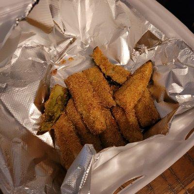 Fried pickles